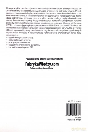Czas pracy kierowców po zmianach od 2 marca 2016 [KSIĄŻKA]