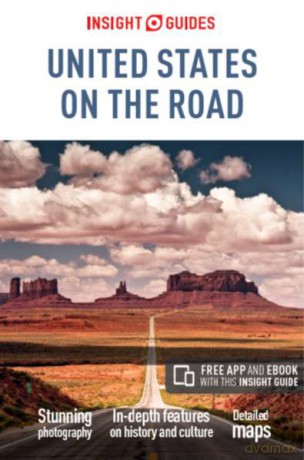 USA on the road. Insight guides [KSIĄŻKA]