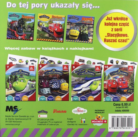 Dogonić Kogo. Stacyjkowo. Ruszać czas (Tom 7) [KSIĄŻKA]