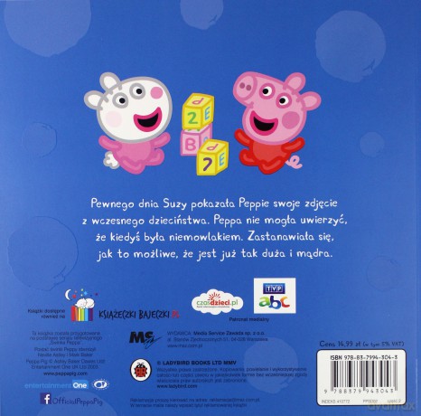 O małej Peppie. Świnka Peppa. Opowieści na dobranoc (Tom 2) [KSIĄŻKA]