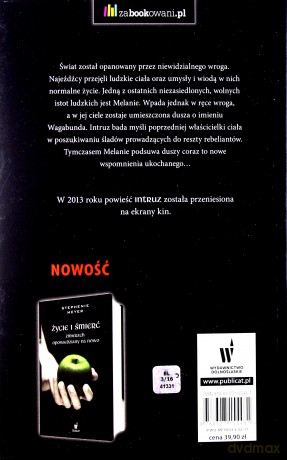 Intruz - Stephenie Meyer [KSIĄŻKA]