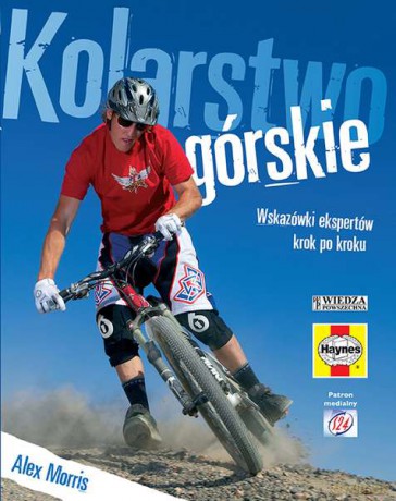 Kolarstwo górskie - Alex Morris (twarda) [KSIĄŻKA]