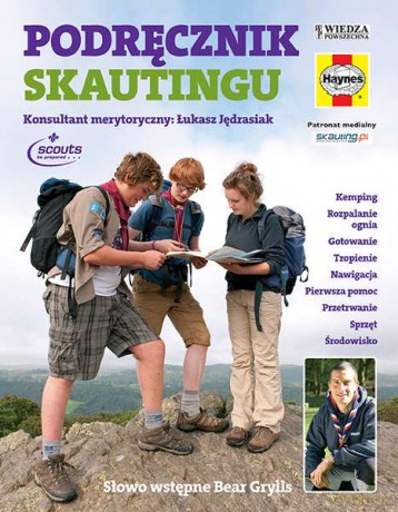 Podręcznik skautingu (twarda) [KSIĄŻKA]