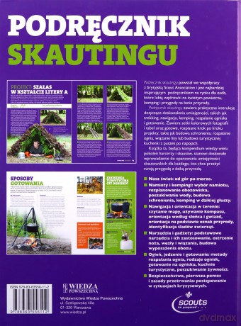 Podręcznik skautingu (twarda) [KSIĄŻKA]