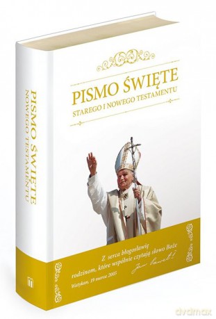 Pismo Święte Starego i Nowego Testamentu (twarda) [KSIĄŻKA]