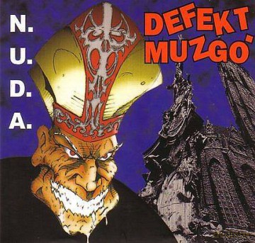Defekt Muzgó: Nuda [CD]