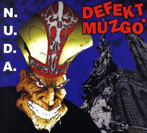 Defekt Muzgó: Nuda [CD]