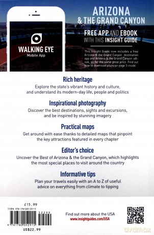 Arizona and the Grand Canyon Insight Guides [KSIĄŻKA]