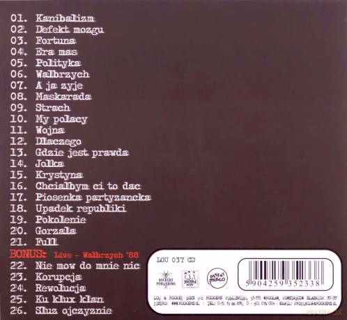 Defekt Muzgó: Wszyscy Jedziemy... (digipack) [CD]