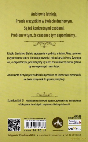 Aniołowie. Medytacje biblijne - Stanisław Biel [KSIĄŻKA]