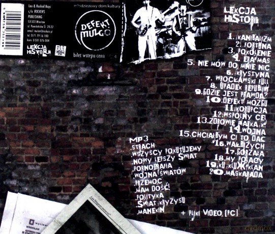 Defekt Muzgó: Lekcja historii [CD]