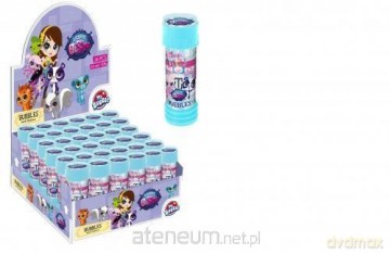 Bańki mydlane Littlest Pet Shop 55 ml 36 szt