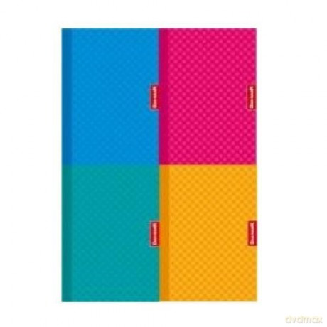 Brulion A5/96K kratka1074 Pastele (5 szt)