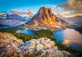 CASTOR 1000 el. Assiniboine Vista Canada [PUZZLE]