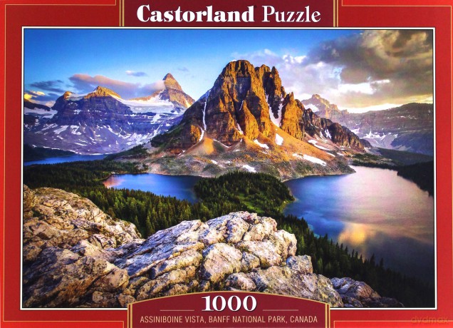 CASTOR 1000 el. Assiniboine Vista Canada [PUZZLE]