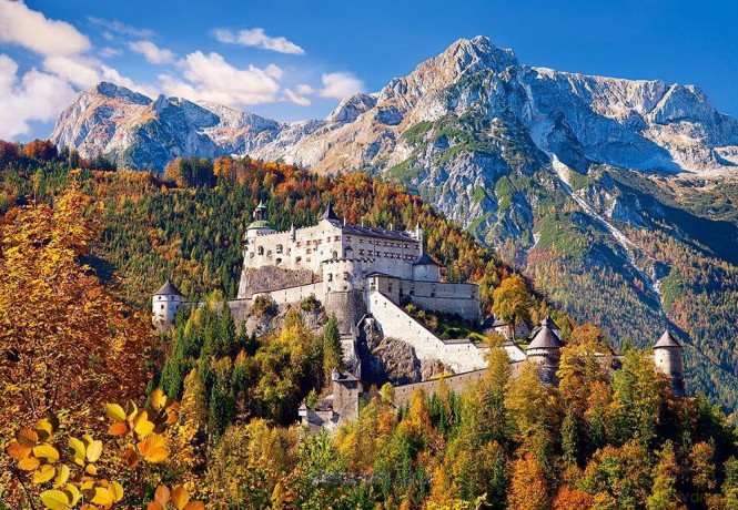 CASTOR 1000 el. Hohenwerfen Castle, Austria [PUZZLE]