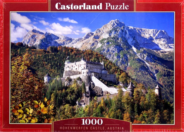 CASTOR 1000 el. Hohenwerfen Castle, Austria [PUZZLE]
