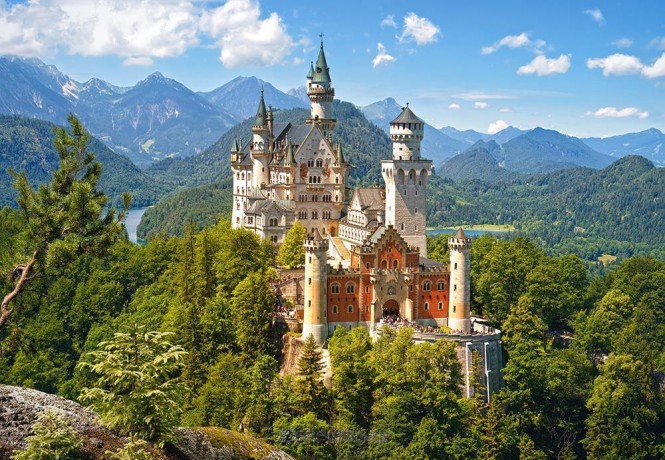 CASTOR 1000 el. Neuschwanstein Castle, Germany [PUZZLE]