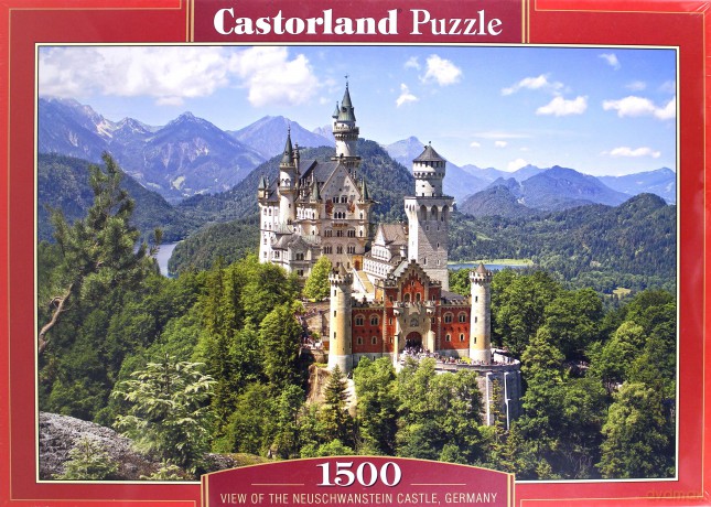 CASTOR 1000 el. Neuschwanstein Castle, Germany [PUZZLE]