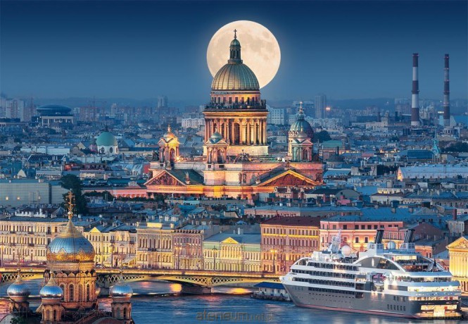 CASTOR 1000 el. St.Isaac's Cathedral [PUZZLE]