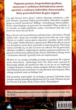 Charyzmatyk z Nazaretu - Marcin Kaczmarczyk [KSIĄŻKA]