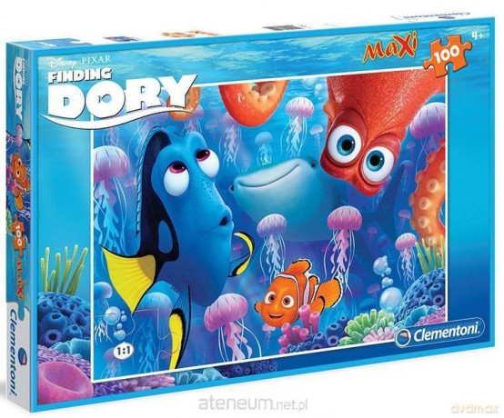 CLEMENTONI 100 el. Maxi Gdzie jest Dory [PUZZLE]
