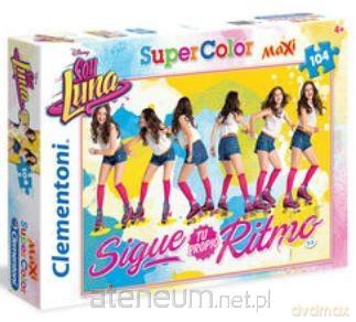 CLEMENTONI 104 el. Maxi Soy Luna [PUZZLE]