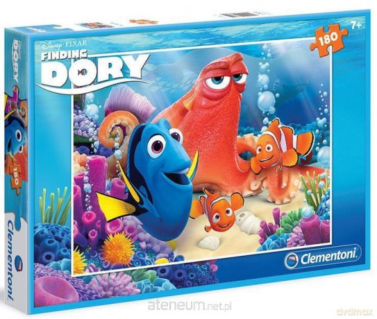CLEMENTONI 180 el. Gdzie jest Dory [PUZZLE]