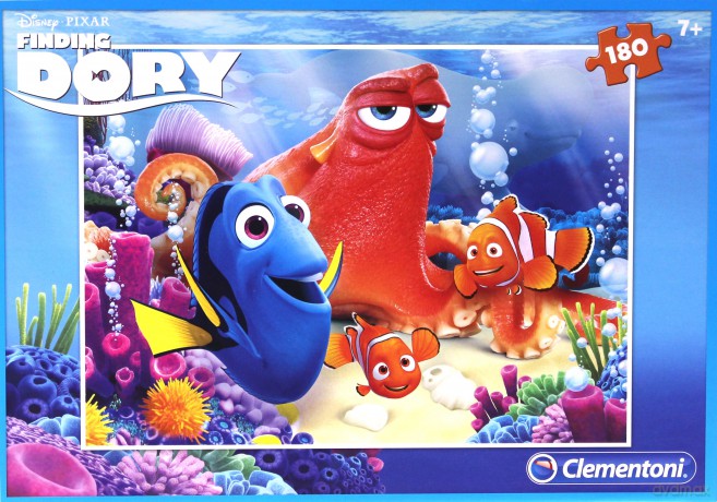 CLEMENTONI 180 el. Gdzie jest Dory [PUZZLE]