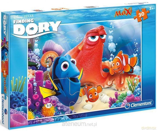CLEMENTONI 30 el. Maxi Gdzie jest Dory [PUZZLE]