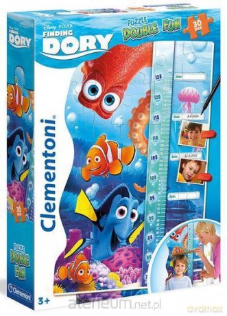 CLEMENTONI 30 el. Maxi Miarka Gdzie jest Dory [PUZZLE]