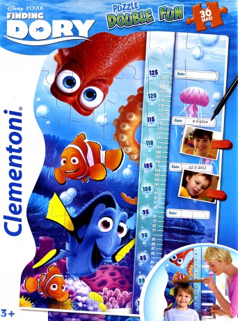 CLEMENTONI 30 el. Maxi Miarka Gdzie jest Dory [PUZZLE]