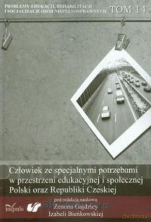 Człowiek ze specjalnymi potrzebami... [KSIĄŻKA]