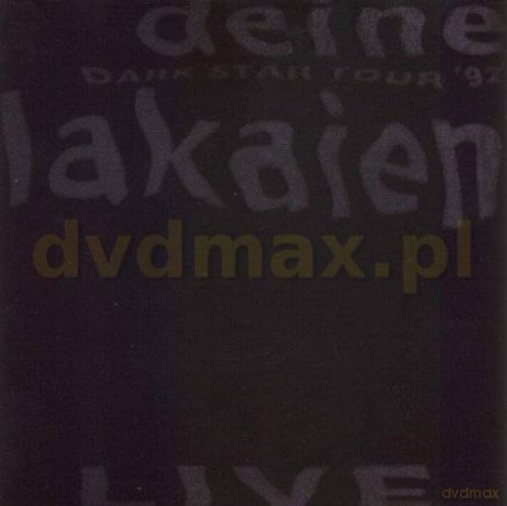 Deine Lakaien: Dark Star Tour'92 Live [CD]