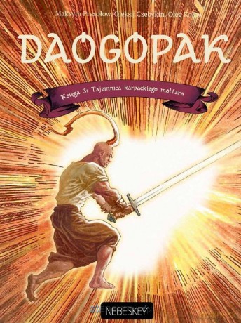 Daogopak 3: Tajemnica karpackiego molfara - Maksym Prasołow, Oleksij Czebykin [KOMIKS]
