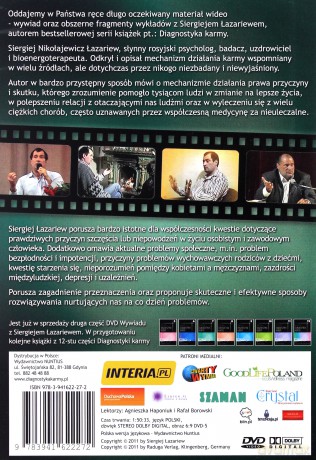 Diagnostyka karmy cz. 1 Wywiad z S. Łazariewem [DVD]
