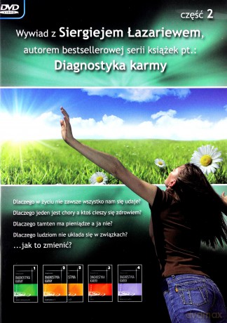 Diagnostyka karmy cz. 2 Wywiad z S. Łazariewem [DVD]