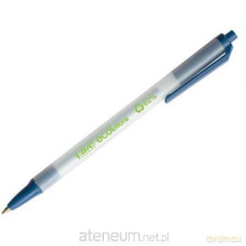 Długopis Eco Clic Stic Niebieski (50 szt)