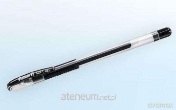 Długopis Soft Gel G29 czarny (12 szt)