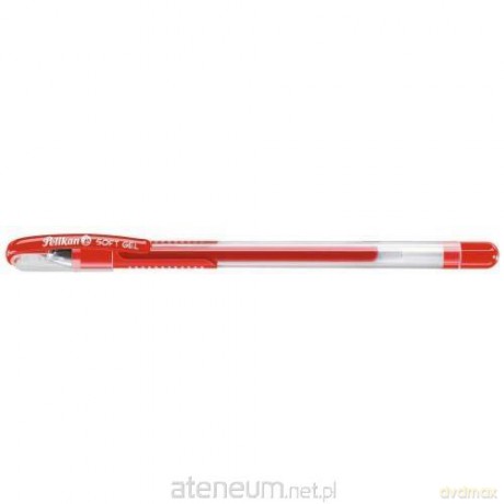Długopis Soft Gel G29 czerwony (12 szt)