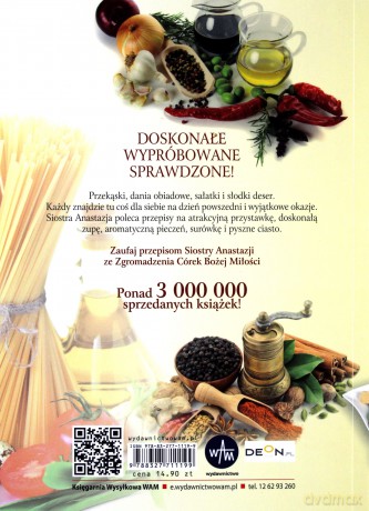 Doskonałe przepisy Siostry Anastazji - s, Anastazja [KSIĄŻKA]