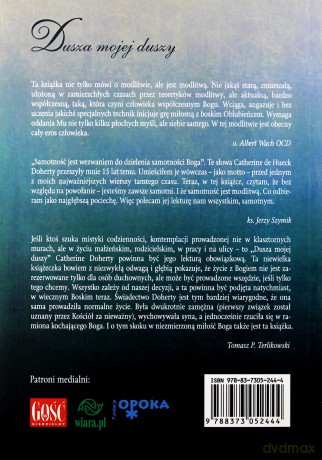 Dusza mojej duszy Droga do serca modlitwy - Catherine de Hueck Doherty [KSIĄŻKA]