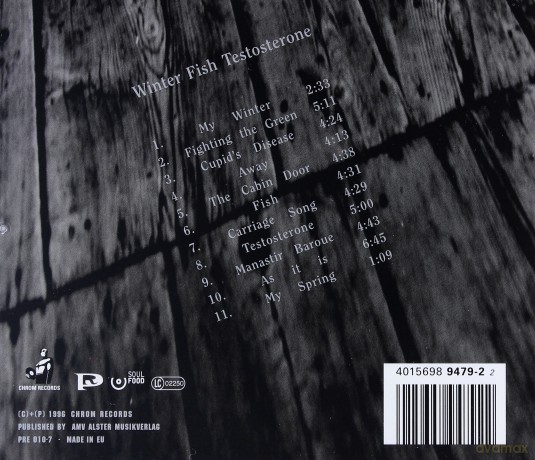 Deine Lakaien: Winter Fish Testosterone [CD]