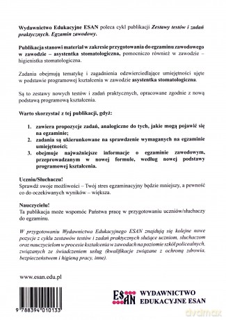 Egzamin zawodowy. Asystentka stomatolog. Kwalifikacja Z.15 - Monika Nowak, Anna Zdanowska [KSIĄŻKA]
