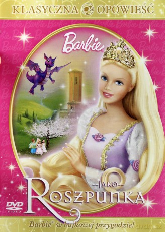 Barbie jako Roszpunka [DVD]