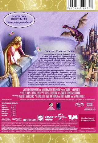 Barbie jako Roszpunka [DVD]