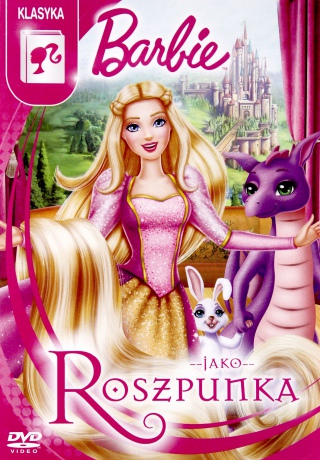 Barbie jako Roszpunka [DVD]