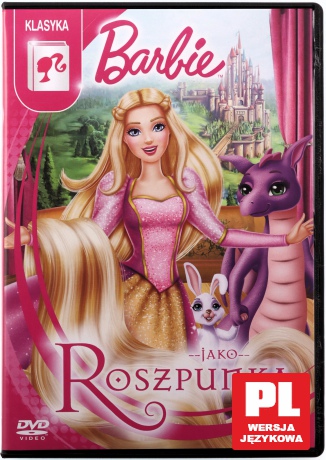 Barbie jako Roszpunka [DVD]