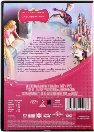 Barbie jako Roszpunka [DVD]