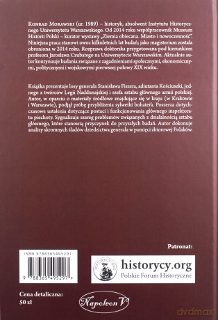 Generał Stanisław Fiszer 1769-1812 - Konrad Morawski [KSIĄŻKA]